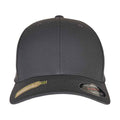 Charcoal - Side - Flexfit Recycled Polyester Baseball Cap