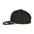 Black - Lifestyle - Flexfit Braided Baseball Cap