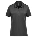 Graphite Grey - Front - Stormtech Womens-Ladies Treeline Performance Polo Shirt