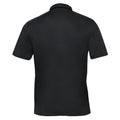 Black - Back - Stormtech Mens Treeline Performance Polo Shirt