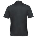 Graphite Grey - Back - Stormtech Mens Treeline Performance Polo Shirt