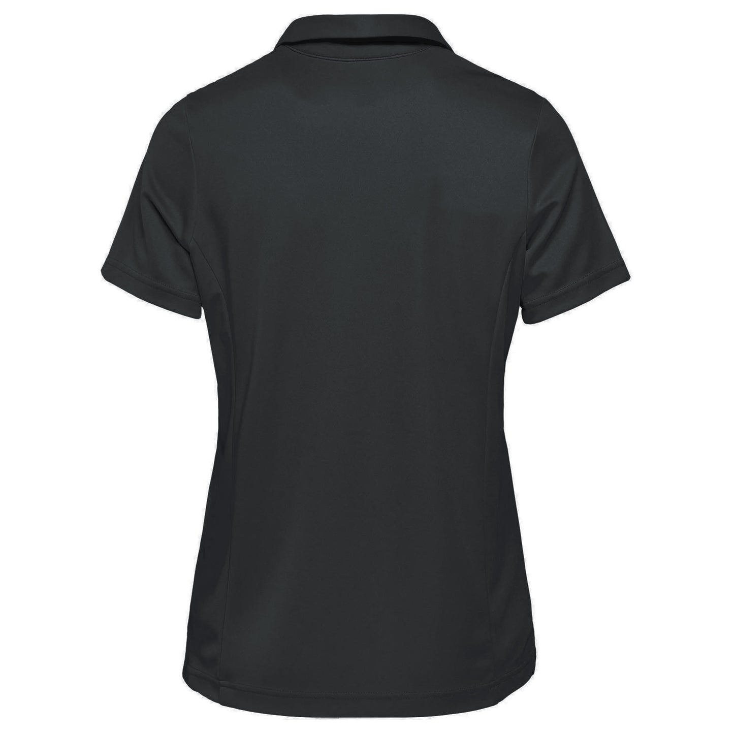 Black - Back - Stormtech Womens-Ladies Milano Sports Polo Shirt