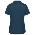 Navy - Back - Stormtech Womens-Ladies Milano Sports Polo Shirt