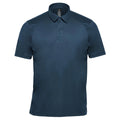 Navy - Front - Stormtech Mens Milano Sports Polo Shirt