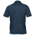 Navy - Back - Stormtech Mens Milano Sports Polo Shirt