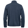 Navy - Back - Stormtech Mens Narvik Soft Shell Jacket