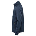 Navy - Side - Stormtech Mens Narvik Soft Shell Jacket