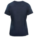 Navy - Back - Stormtech Womens-Ladies Tundra T-Shirt