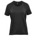 Black - Front - Stormtech Womens-Ladies Tundra T-Shirt