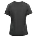 Black - Back - Stormtech Womens-Ladies Tundra T-Shirt