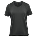 Graphite Grey - Front - Stormtech Womens-Ladies Tundra T-Shirt