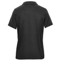 Black - Back - Stormtech Womens-Ladies Camino Polo Shirt