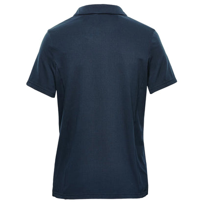 Navy - Back - Stormtech Womens-Ladies Camino Polo Shirt
