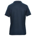 Navy - Back - Stormtech Womens-Ladies Camino Polo Shirt