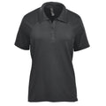 Graphite Grey - Front - Stormtech Womens-Ladies Camino Polo Shirt