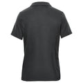 Graphite Grey - Back - Stormtech Womens-Ladies Camino Polo Shirt