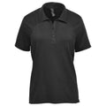 Black - Front - Stormtech Womens-Ladies Camino Polo Shirt