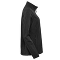 Black - Side - Stormtech Womens-Ladies Narvik Soft Shell Jacket