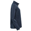 Navy - Side - Stormtech Womens-Ladies Narvik Soft Shell Jacket