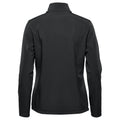 Black - Back - Stormtech Womens-Ladies Narvik Soft Shell Jacket