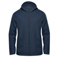 Navy - Front - Stormtech Mens Pacifica Waterproof Jacket