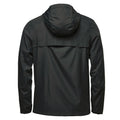 Black - Back - Stormtech Mens Pacifica Waterproof Jacket