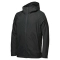 Black - Side - Stormtech Mens Pacifica Waterproof Jacket