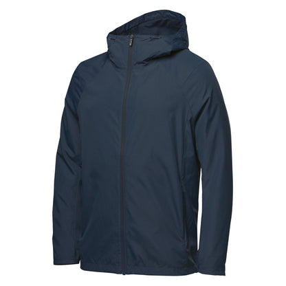 Navy - Side - Stormtech Mens Pacifica Wind Jacket