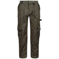 Khaki - Front - Regatta Mens Pro Utility Work Trousers