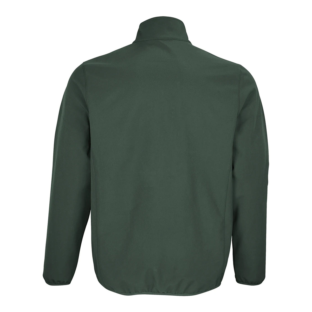 Forest Green - Back - SOLS Mens Falcon Recycled Soft Shell Jacket