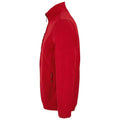 Pepper Red - Back - SOLS Mens Falcon Recycled Soft Shell Jacket