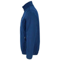 Abyss Blue - Back - SOLS Mens Falcon Recycled Soft Shell Jacket