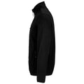 Black - Back - SOLS Mens Falcon Recycled Soft Shell Jacket