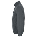 Charcoal - Back - SOLS Mens Falcon Recycled Soft Shell Jacket