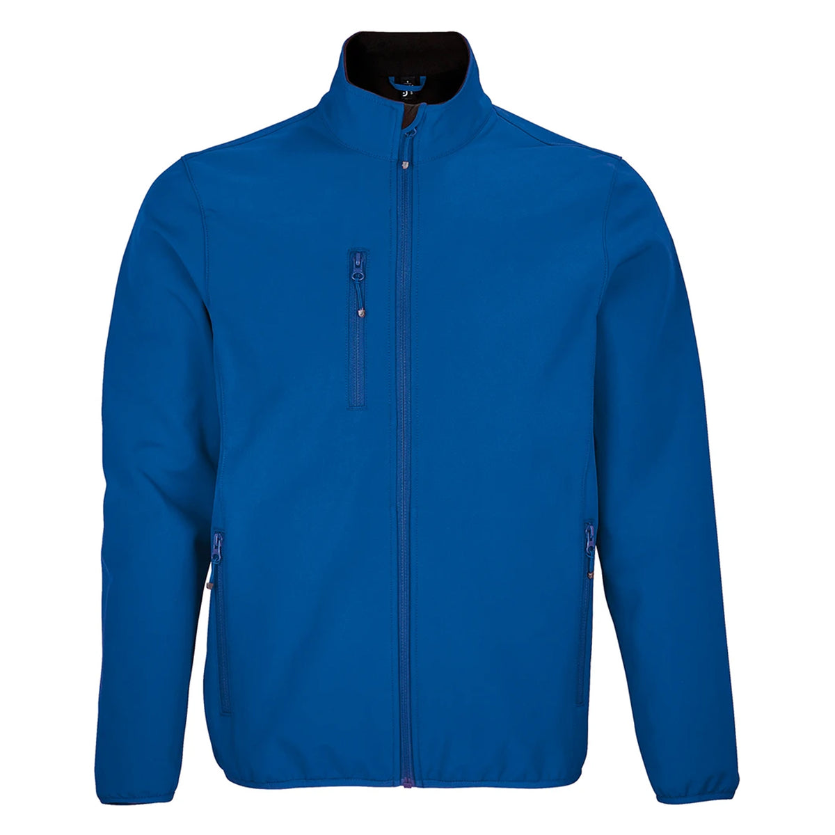 Royal Blue - Front - SOLS Mens Falcon Recycled Soft Shell Jacket