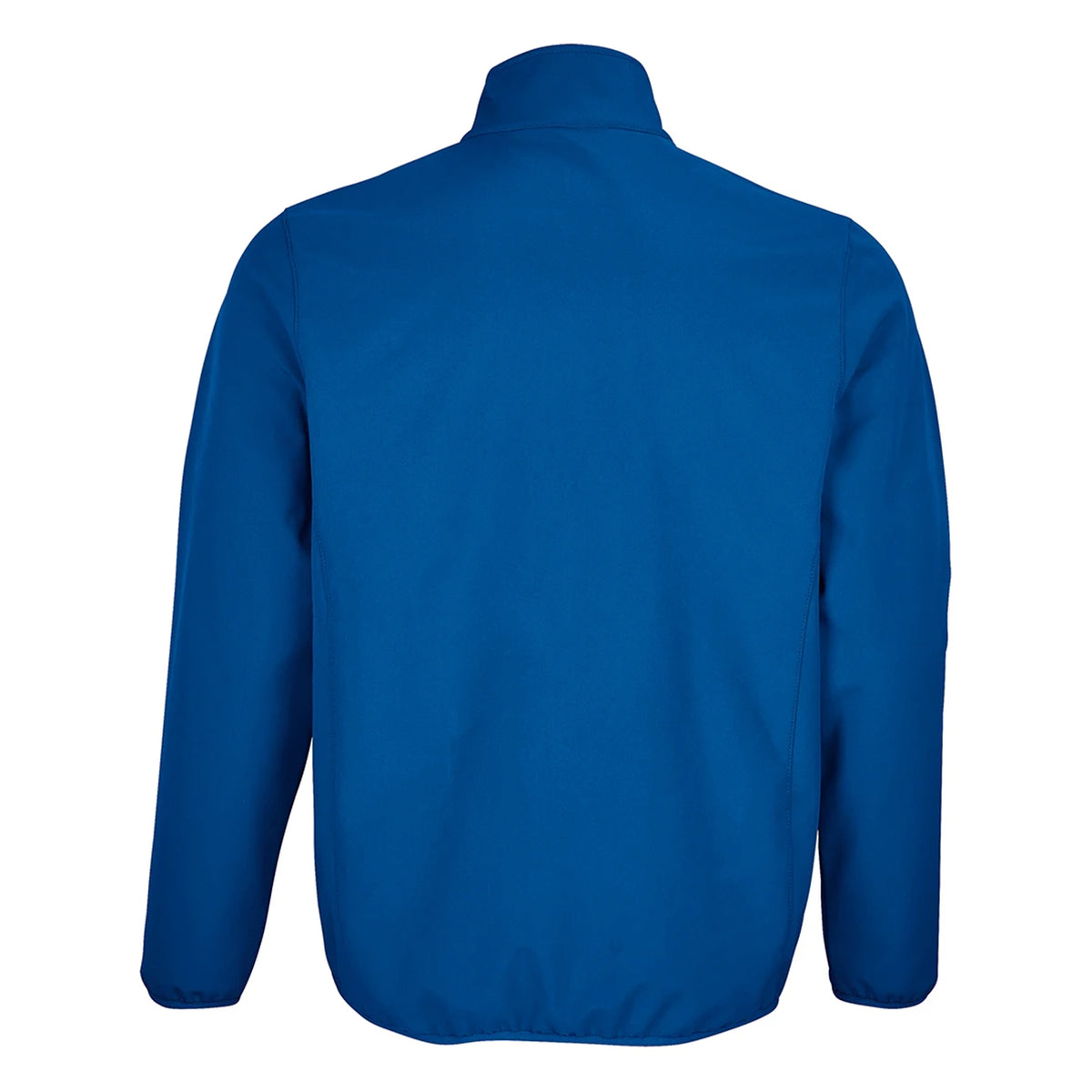 Royal Blue - Back - SOLS Mens Falcon Recycled Soft Shell Jacket