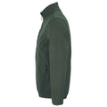 Forest Green - Back - SOLS Mens Falcon Recycled Soft Shell Jacket