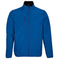 Royal Blue - Front - SOLS Mens Falcon Recycled Soft Shell Jacket