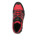 Red-Black - Pack Shot - Regatta Unisex Adult Sandstone Safety Trainers
