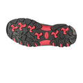 Red-Black - Close up - Regatta Unisex Adult Sandstone Safety Trainers