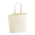 Natural - Front - Westford Mill Revive Recycled Maxi Tote Bag