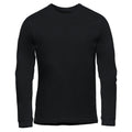 Black - Front - Stormtech Mens Equinox Long-Sleeved T-Shirt