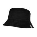Black-White - Front - Flexfit Batik Dye Reversible Bucket Hat