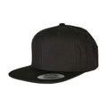 Black - Back - Flexfit Baseball Cap
