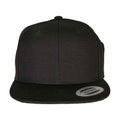 Black - Front - Flexfit Baseball Cap