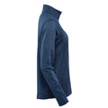 Dark Navy Heather - Side - Stormtech Womens-Ladies Treeline Heather Fleece Top