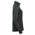 Black Heather - Side - Stormtech Womens-Ladies Treeline Heather Fleece Top