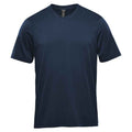 Navy - Front - Stormtech Mens Tundra T-Shirt