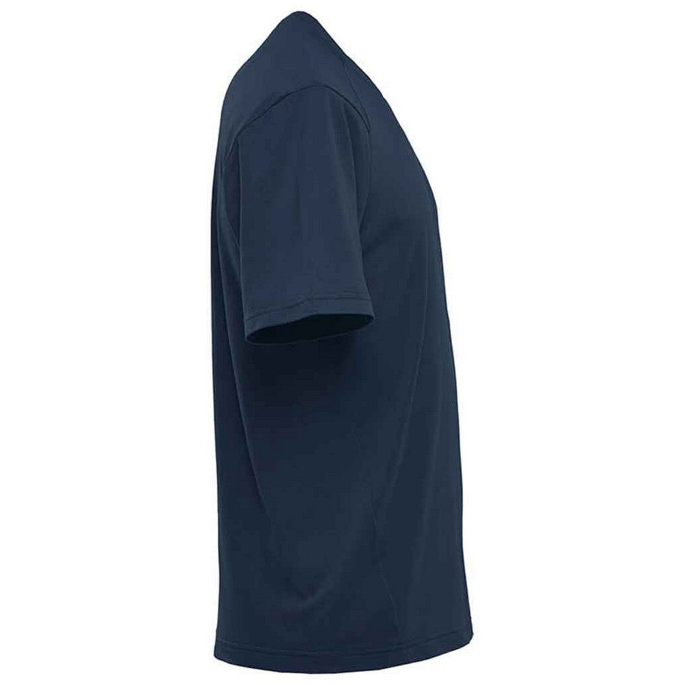 Navy - Back - Stormtech Mens Tundra T-Shirt