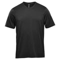 Black - Front - Stormtech Mens Tundra T-Shirt